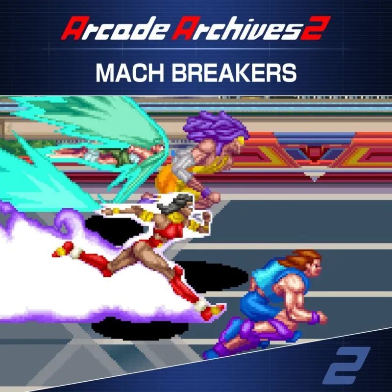 Arcade Archives 2: Mach Breakers