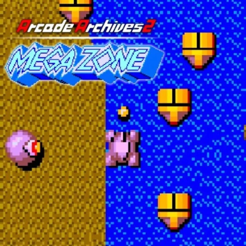 Arcade Archives 2: Mega Zone