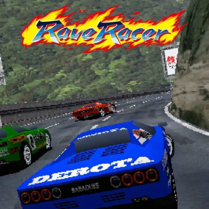 Arcade Archives 2: Rave Racer