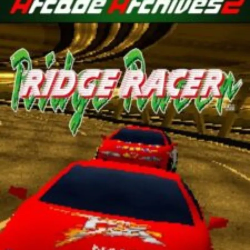 Arcade Archives 2: Ridge Racer