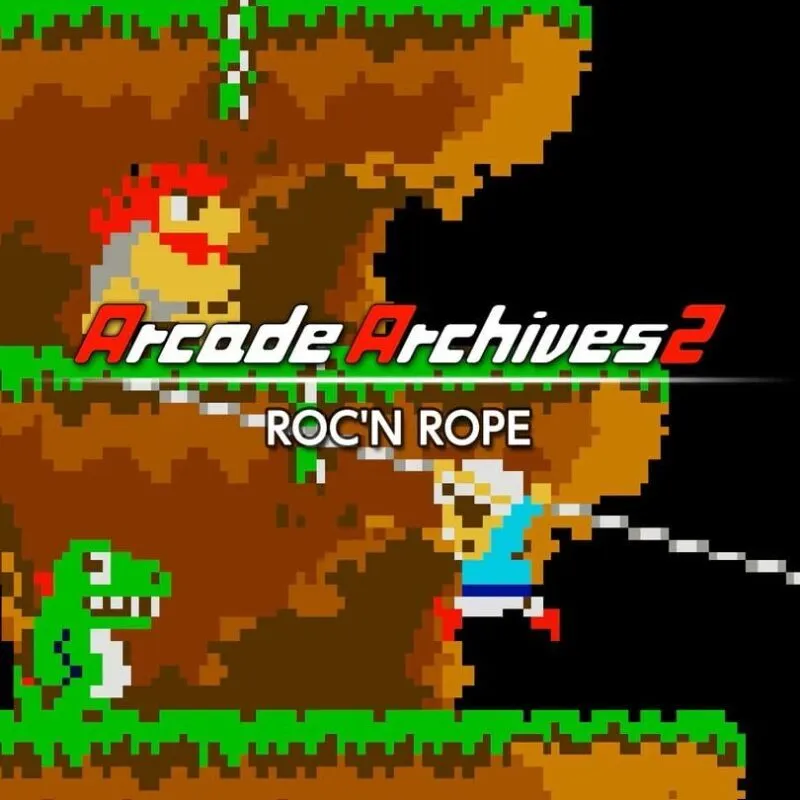 Arcade Archives 2: Roc’n Rope