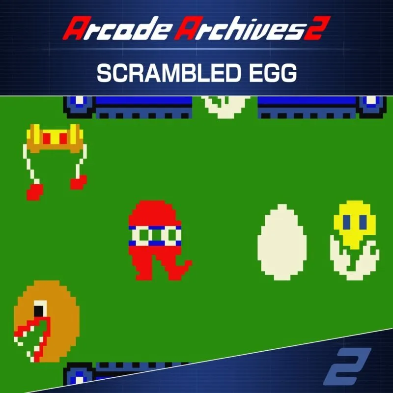 Arcade Archives 2: Scrambled Egg