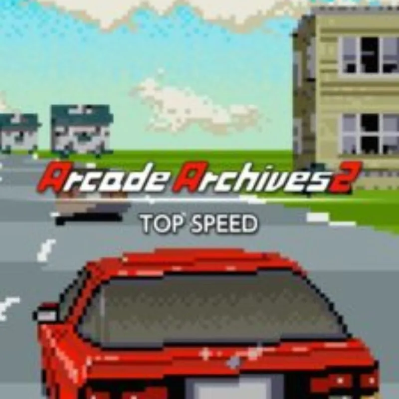 Arcade Archives 2: Top Speed
