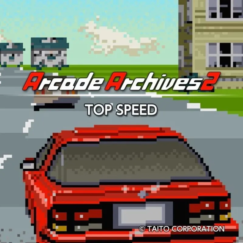 Arcade Archives 2: Top Speed