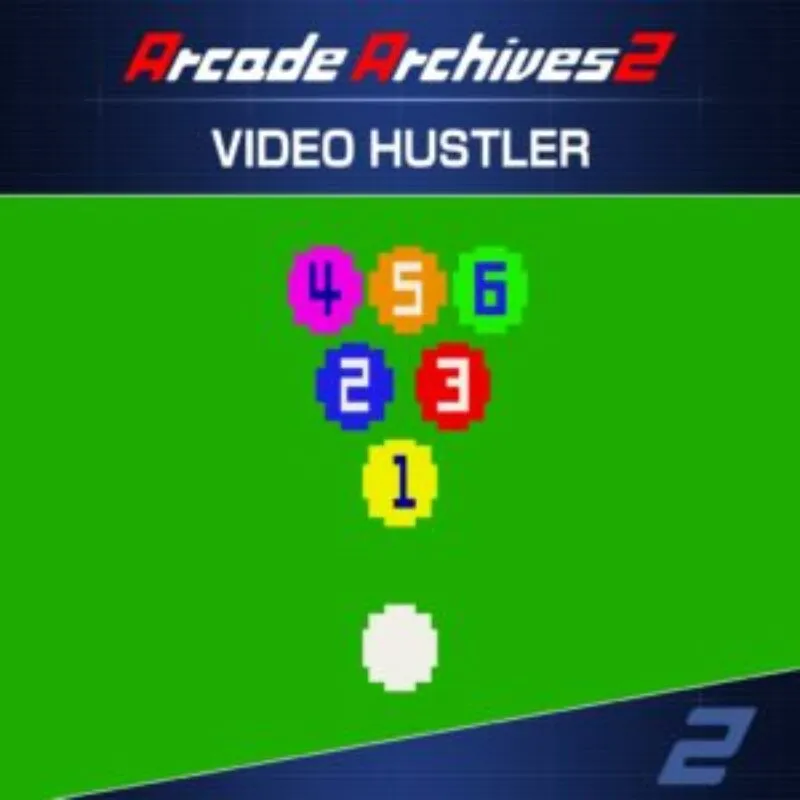 Arcade Archives 2: Video Hustler