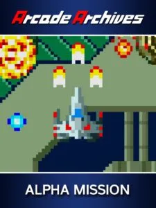 Arcade Archives: Alpha Mission