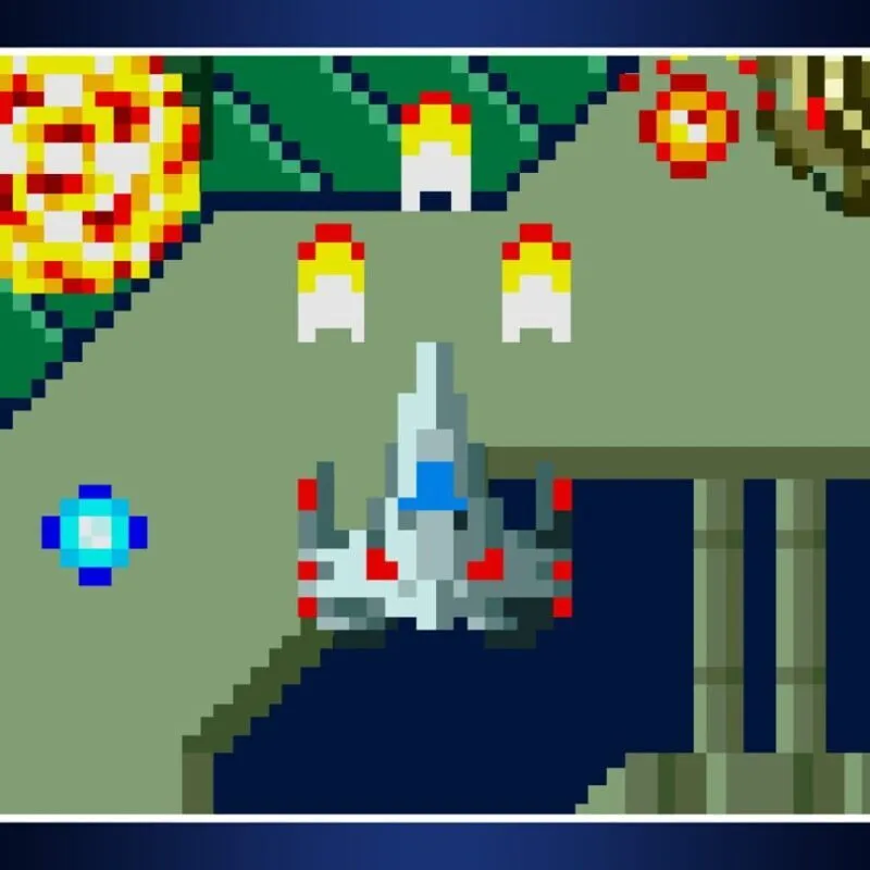 Arcade Archives: Alpha Mission