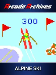 Arcade Archives: Alpine Ski