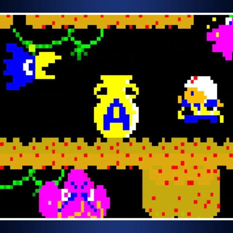 Arcade Archives: Arabian