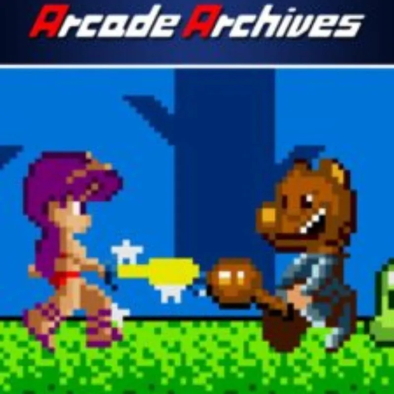 Arcade Archives: Athena