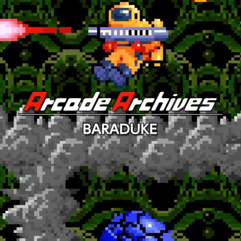 Arcade Archives: Baraduke