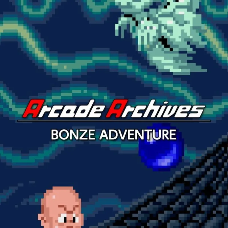 Arcade Archives: Bonze Adventure