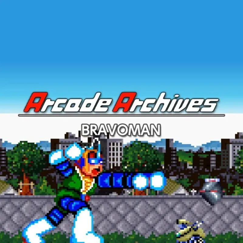 Arcade Archives: Bravoman