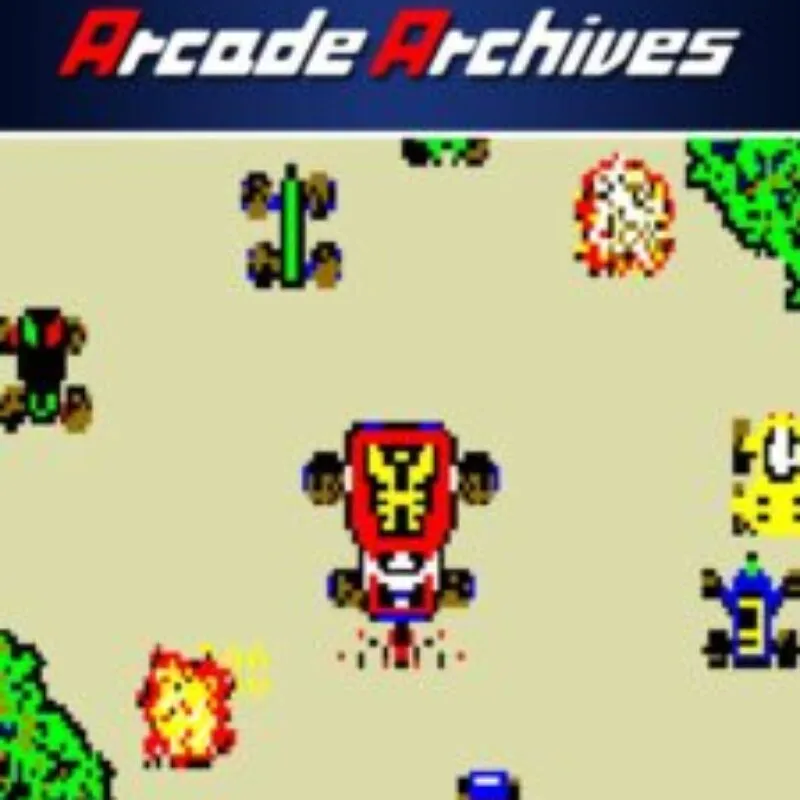 Arcade Archives: Burnin‘ Rubber