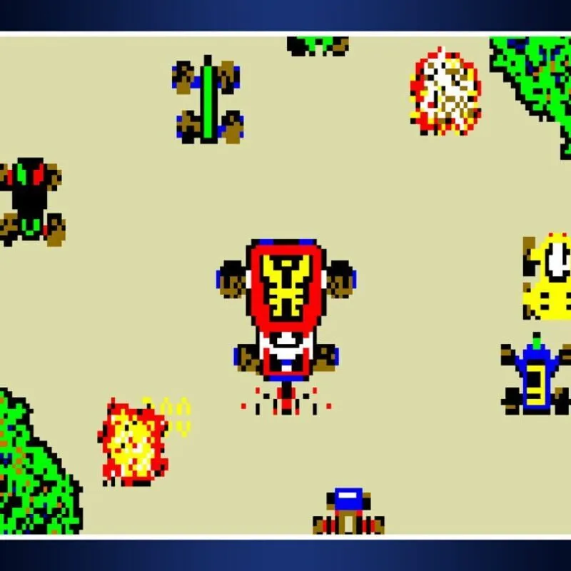 Arcade Archives: Burnin‘ Rubber
