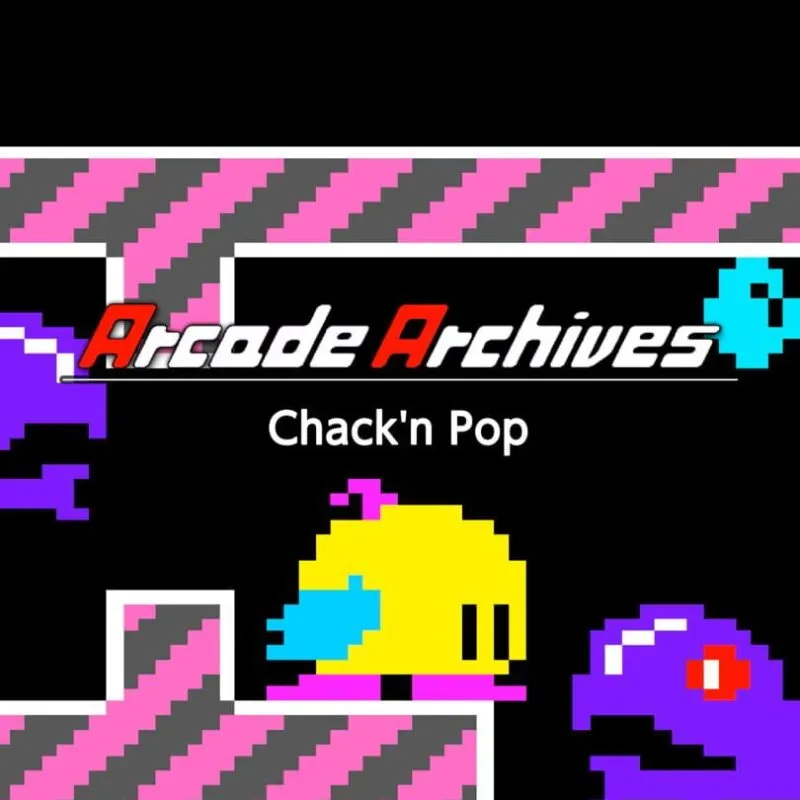 Arcade Archives: Chack’n Pop