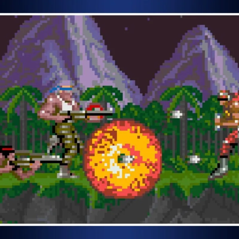 Arcade Archives: Contra