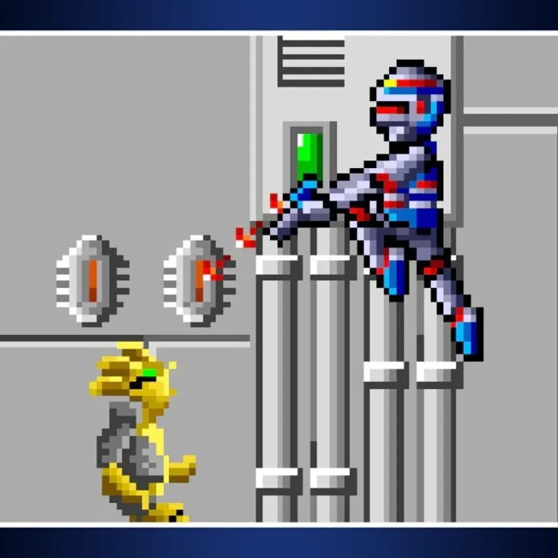 Arcade Archives: Cosmo Police Galivan
