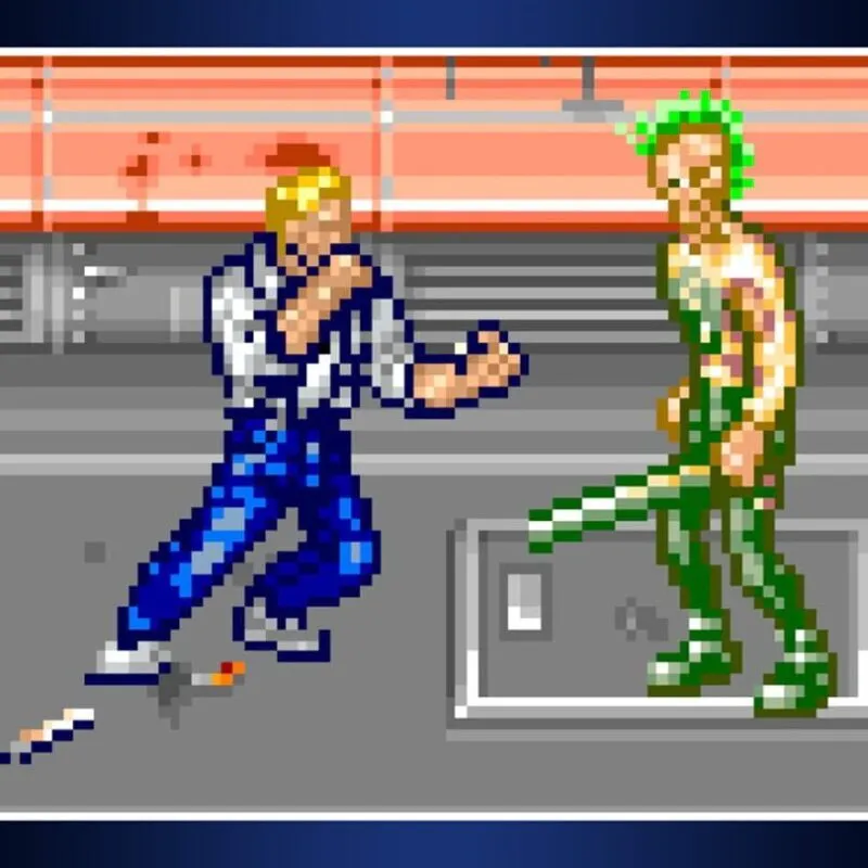 Arcade Archives: Crime Fighters