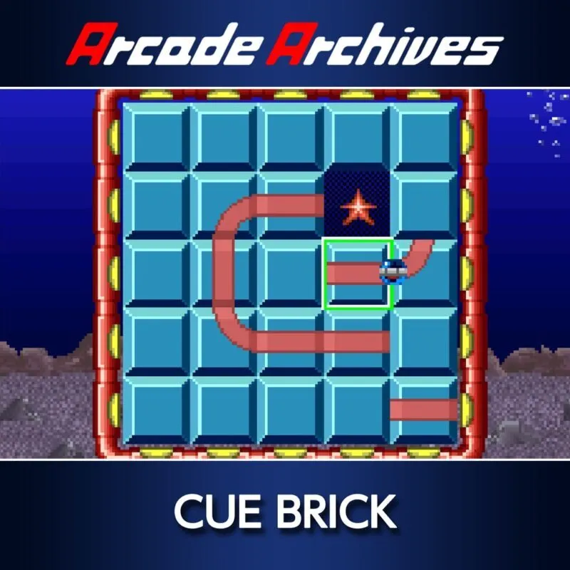 Arcade Archives: Cue Brick