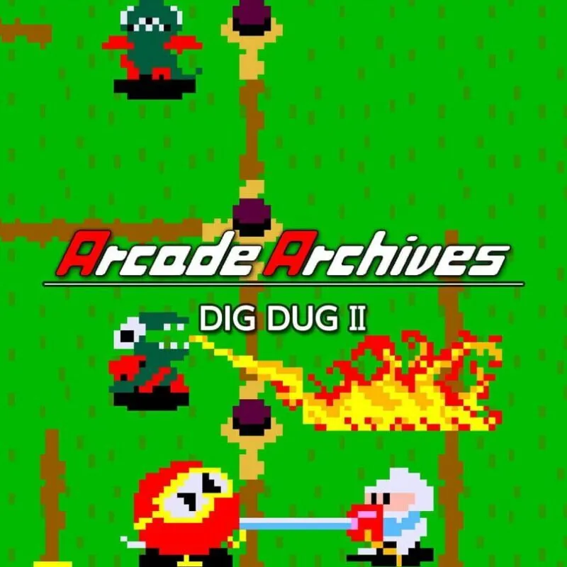 Arcade Archives: Dig Dug II