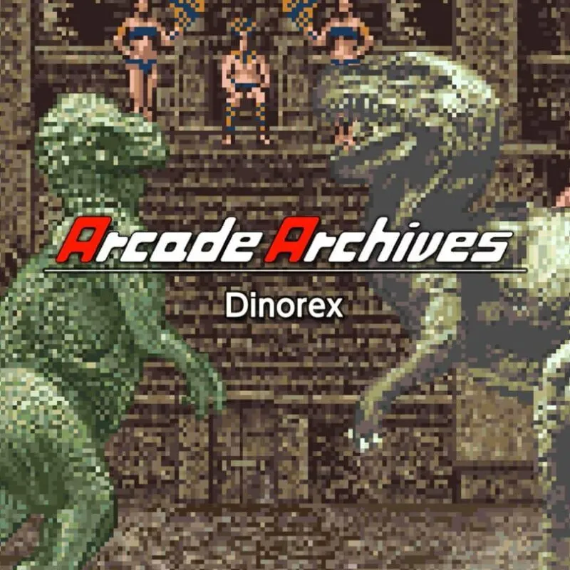 Arcade Archives: Dinorex