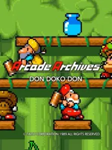 Arcade Archives: Don Doko Don