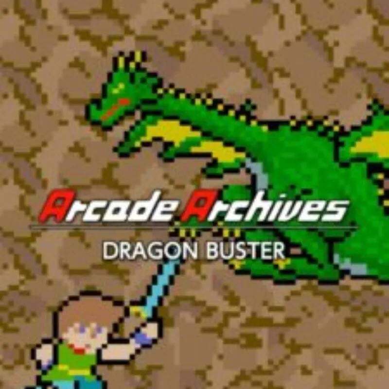 Arcade Archives: Dragon Buster