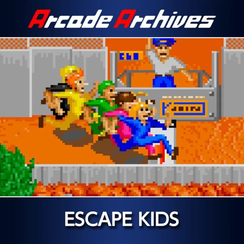 Arcade Archives: Escape Kids