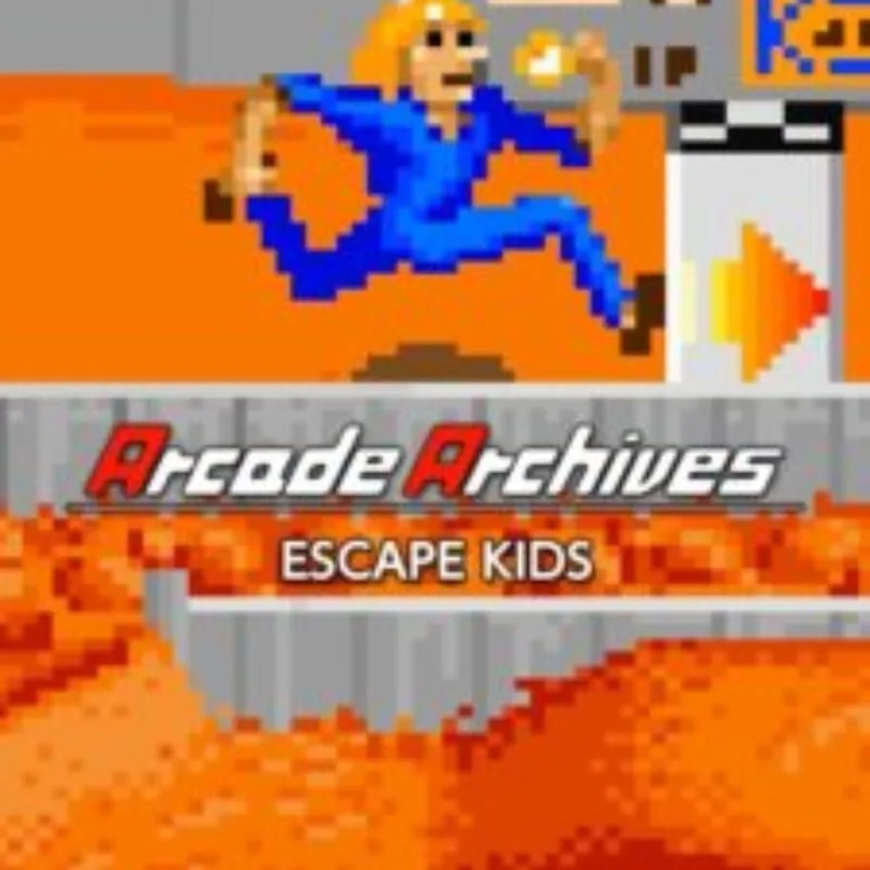 Arcade Archives: Escape Kids