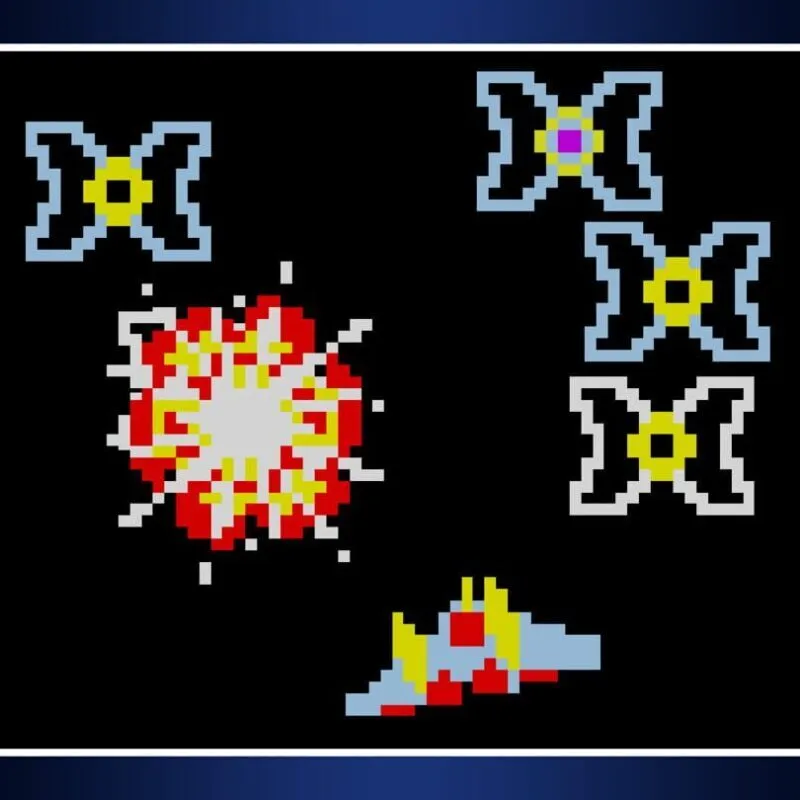 Arcade Archives: Exerion