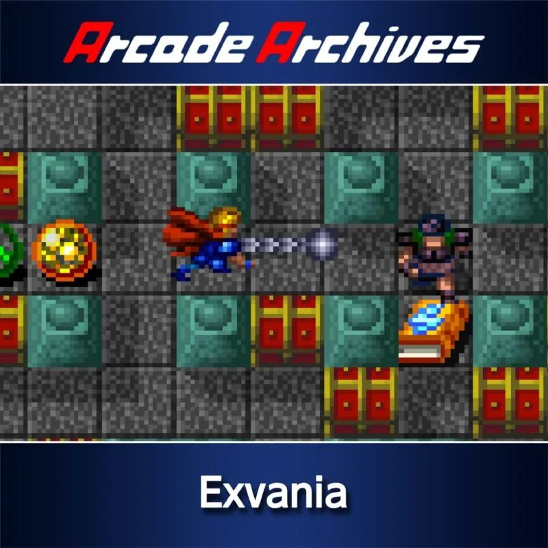 Arcade Archives: Exvania