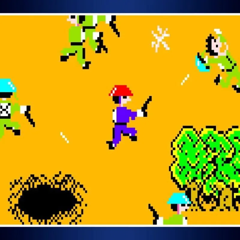 Arcade Archives: Front Line