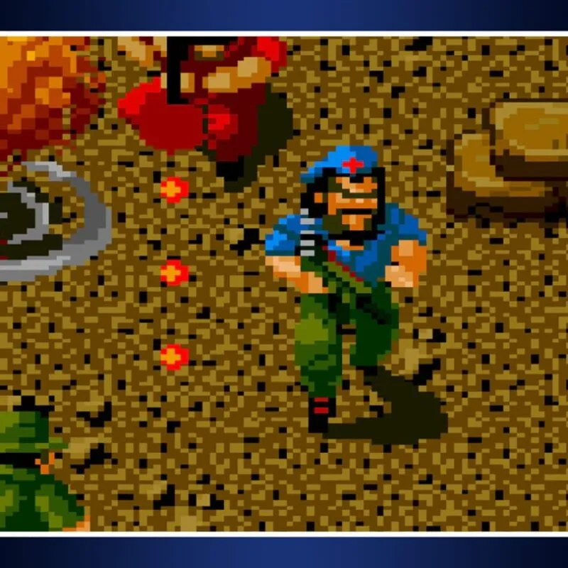 Arcade Archives: Guerrilla War