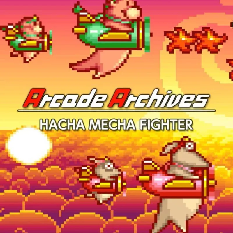 Arcade Archives: Hacha Mecha Fighter