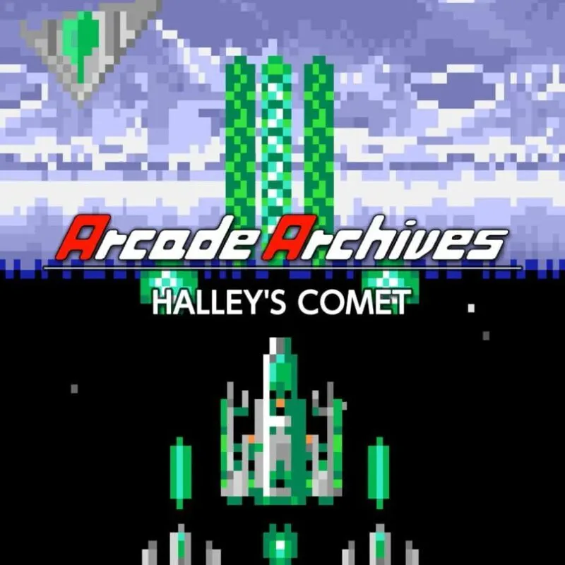 Arcade Archives: Halley’s Comet