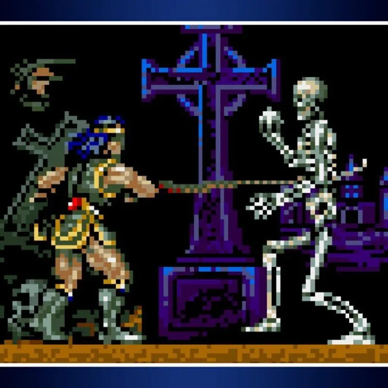 Arcade Archives: Haunted Castle