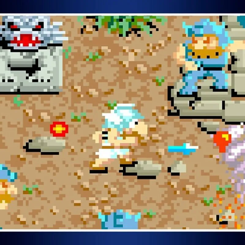 Arcade Archives: Heroic Episode
