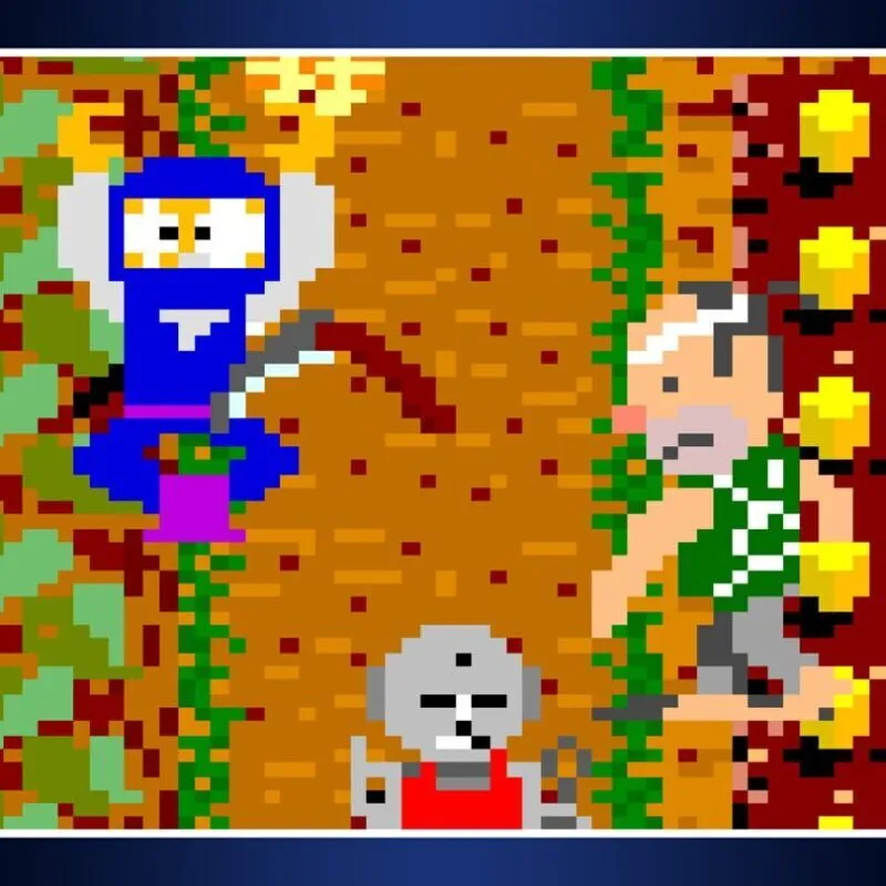 Arcade Archives: Ikki