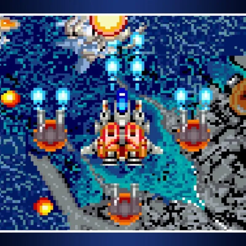 Arcade Archives: Image Fight