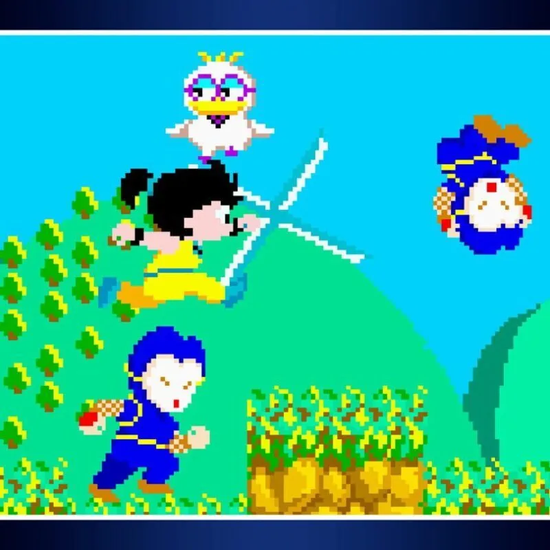 Arcade Archives: Kid Niki – Radical Ninja