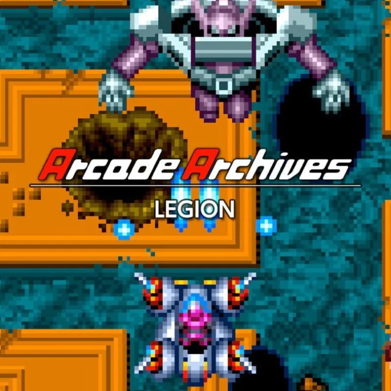 Arcade Archives: Legion