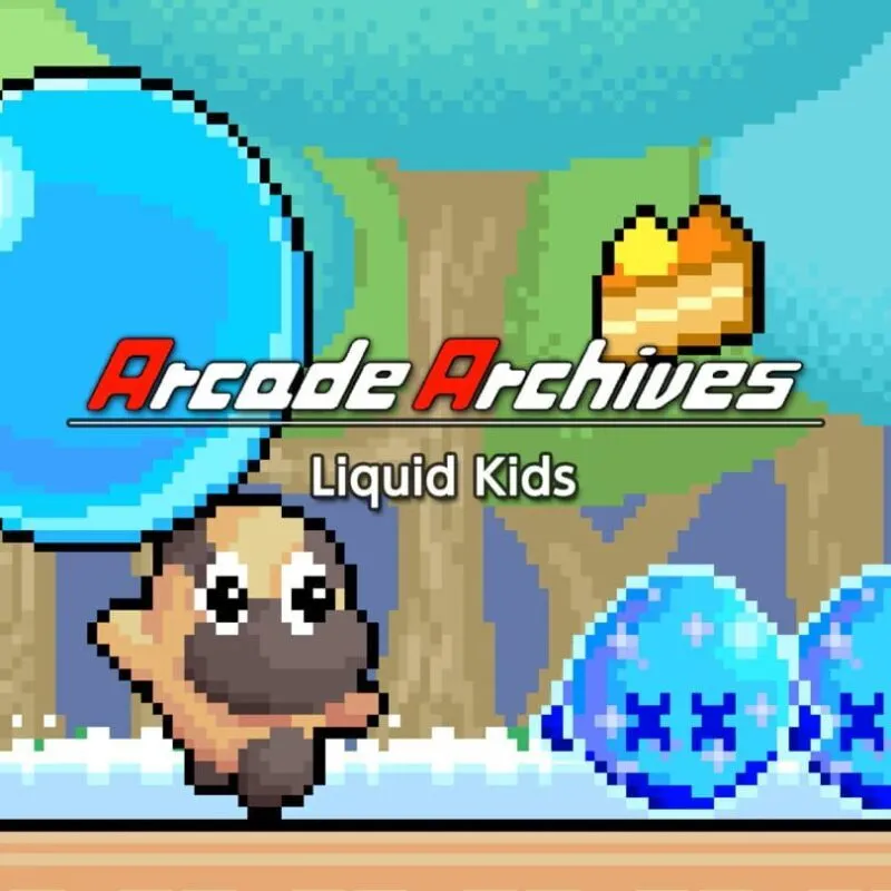 Arcade Archives: Liquid Kids
