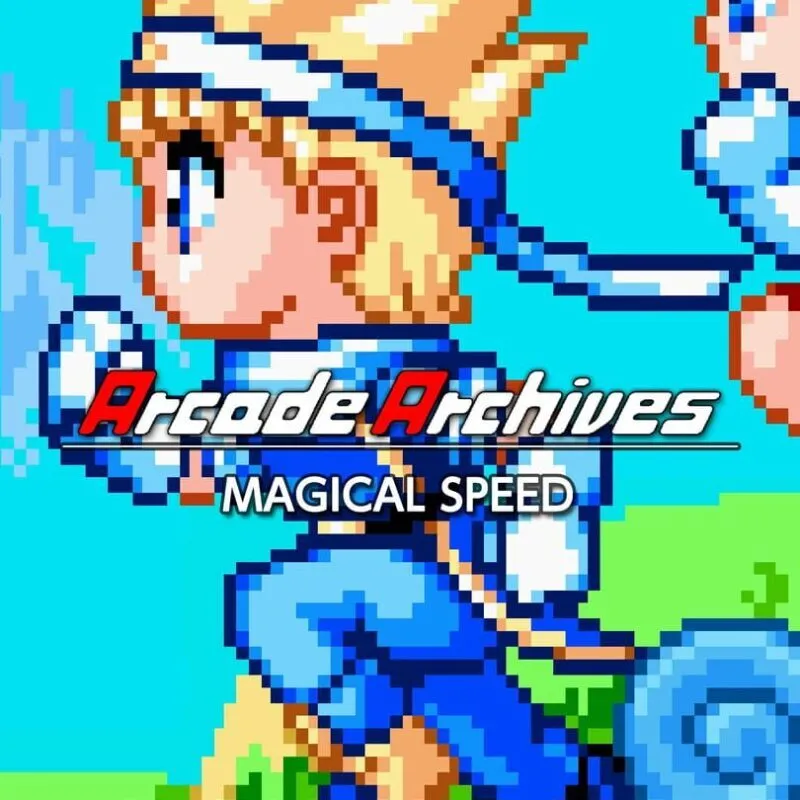 Arcade Archives: Magical Speed