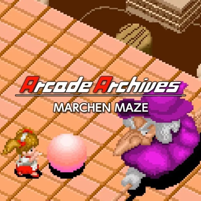 Arcade Archives: Märchen Maze