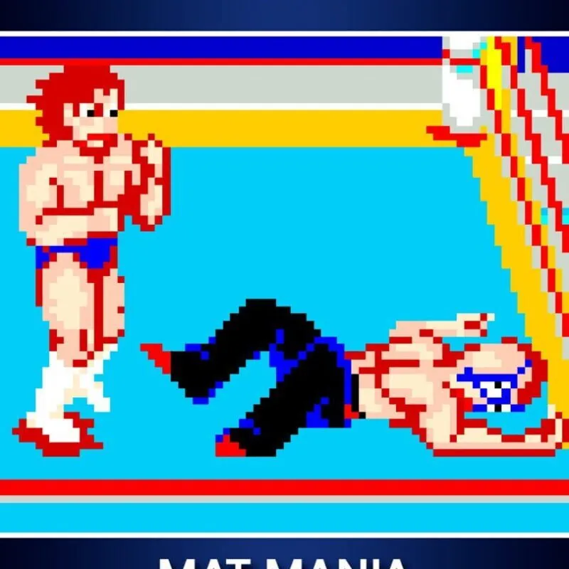 Arcade Archives: Mat Mania Exciting Hour