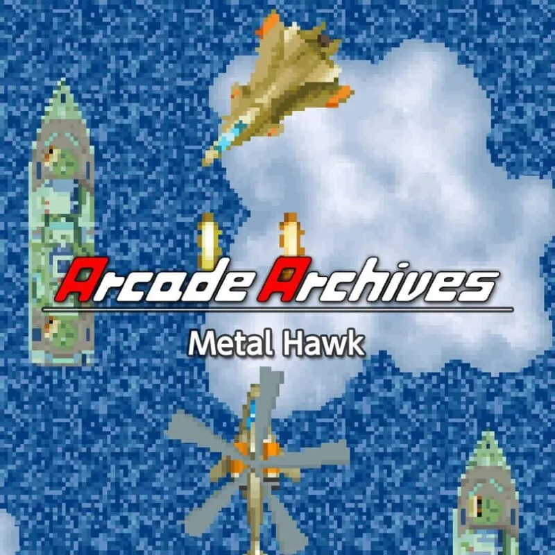 Arcade Archives: Metal Hawk