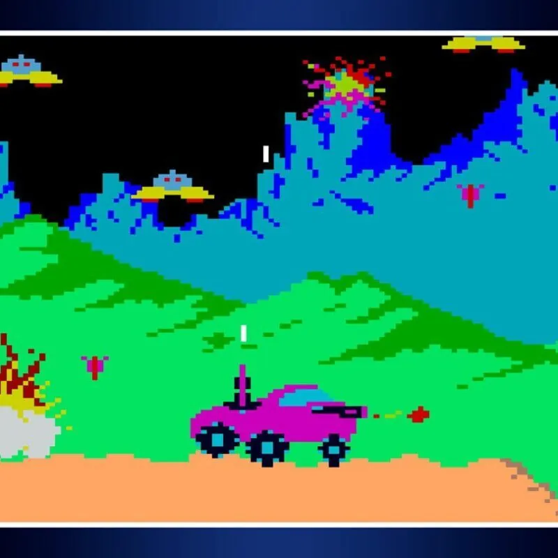 Arcade Archives: Moon Patrol