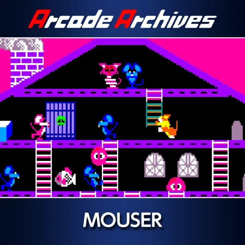 Arcade Archives: Mouser