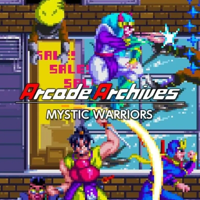 Arcade Archives: Mystic Warriors